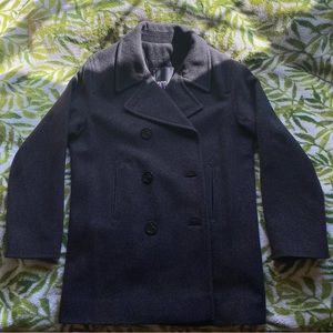 J. PERCY 100% MERINO WOOL Peacoat, Great Condition